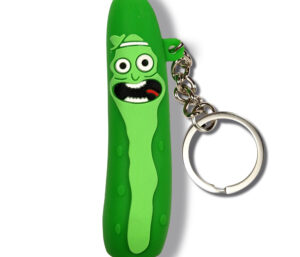 Pickle Silicone Keychain Pipes