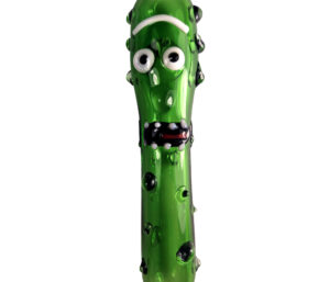 Rick and Morty Pickle Glass Pickle Pipe