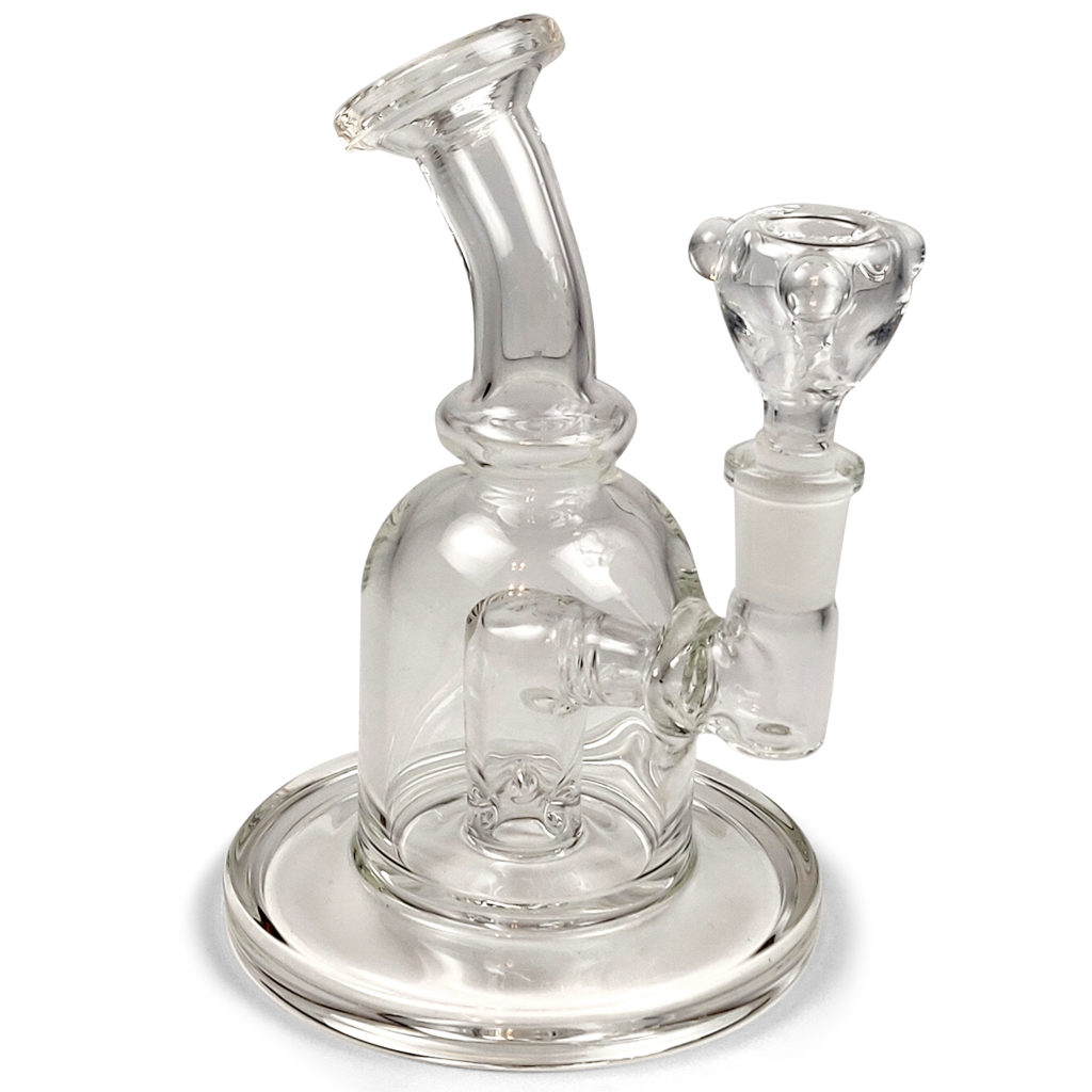 Glass water bubbler