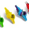 Seashell Silicone Hand Pipes