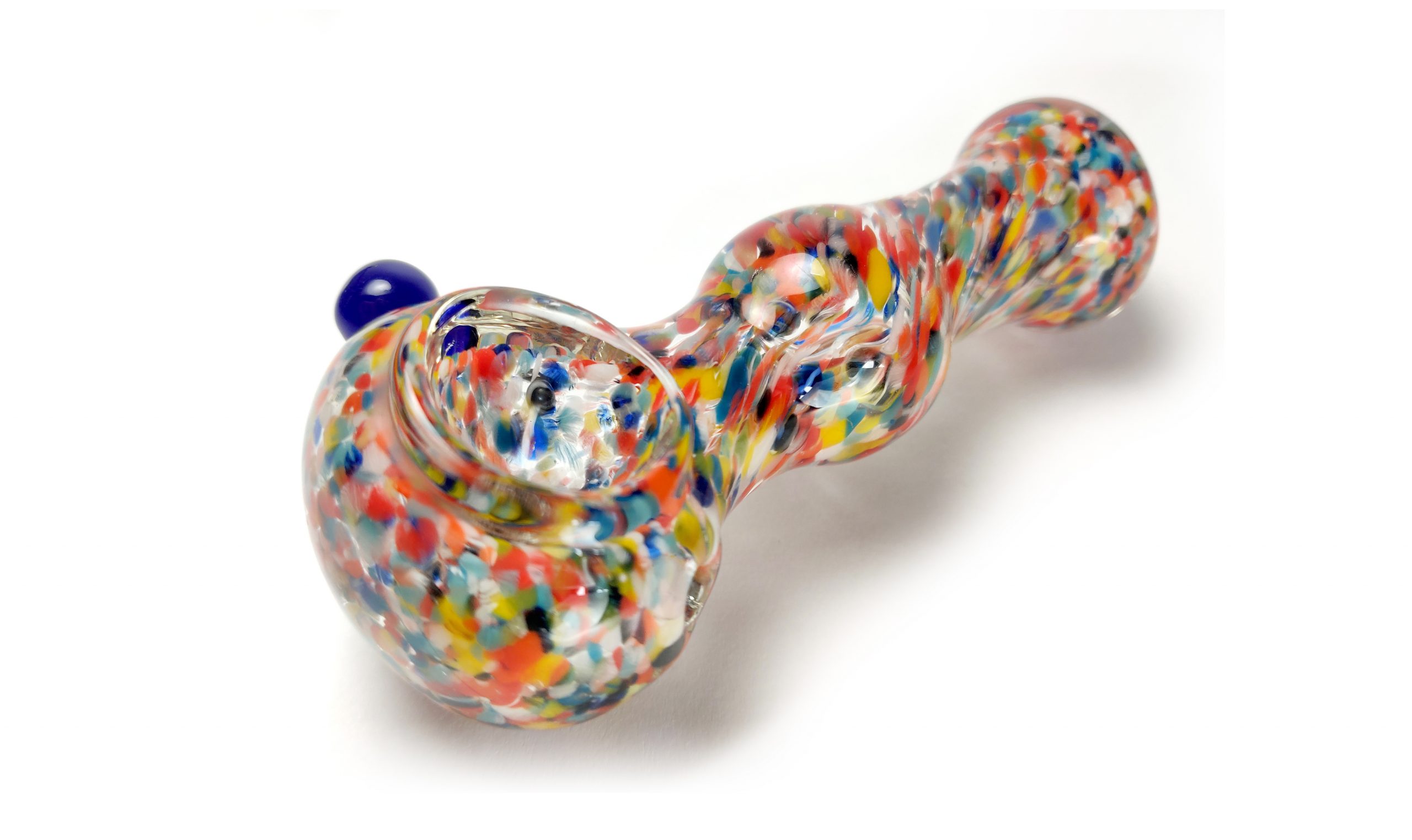 multicolor glass pipe