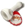 Silicone Santa Pipe