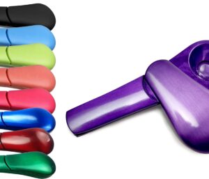 multicolors Metal Spoon Pipes