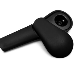 black Metal Spoon Pipe