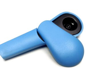 skyblue Metal Spoon Pipe