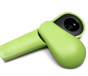 lime Metal Spoon Pipe