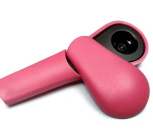 pink Metal Spoon Pipe