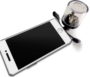 phone battery mini grinder