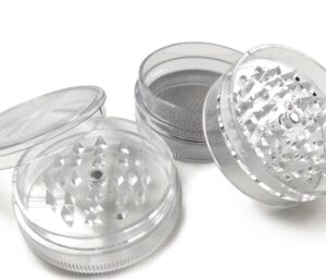 plastic mini leaf grinder