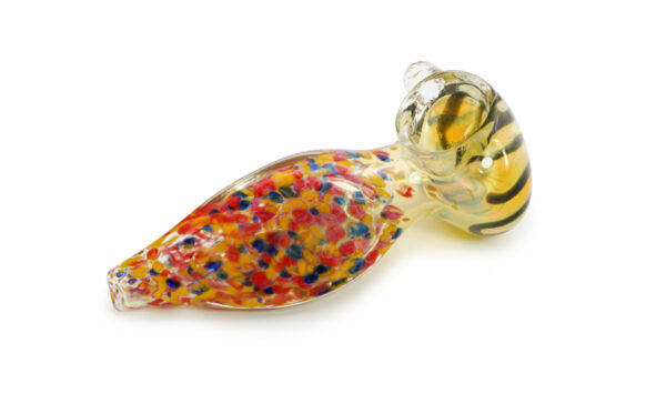 Speckled Glass Hand pipe