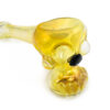 skull glass hand pipe