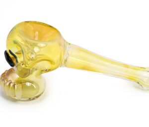 Bone Head Skull Hand Pipe