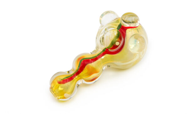 Striped Hand Pipe