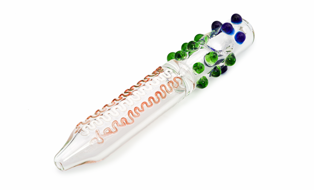 Steamroller Glass Hand Pipe - Happy Head Smoke Shop