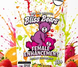 Bliss Bears Sex Gummies - Male & Female