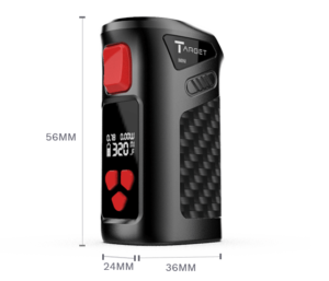 red and black Target Mini Mod