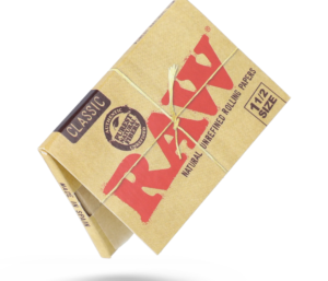 RAW 1 1/2 Classic Hemp Rolling Papers - Eco-Friendly, Premium Smoking Papers