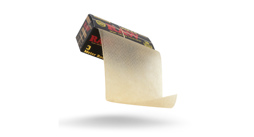 Features Of Happy Head RAW Black Rolling Papers