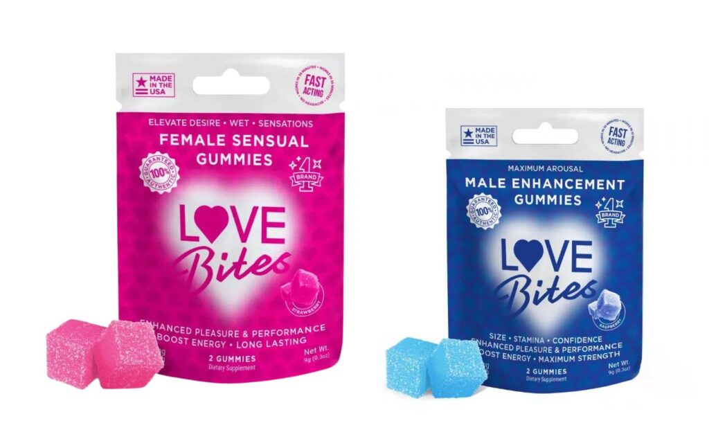 Love Bites Sexual Enhancement Gummies