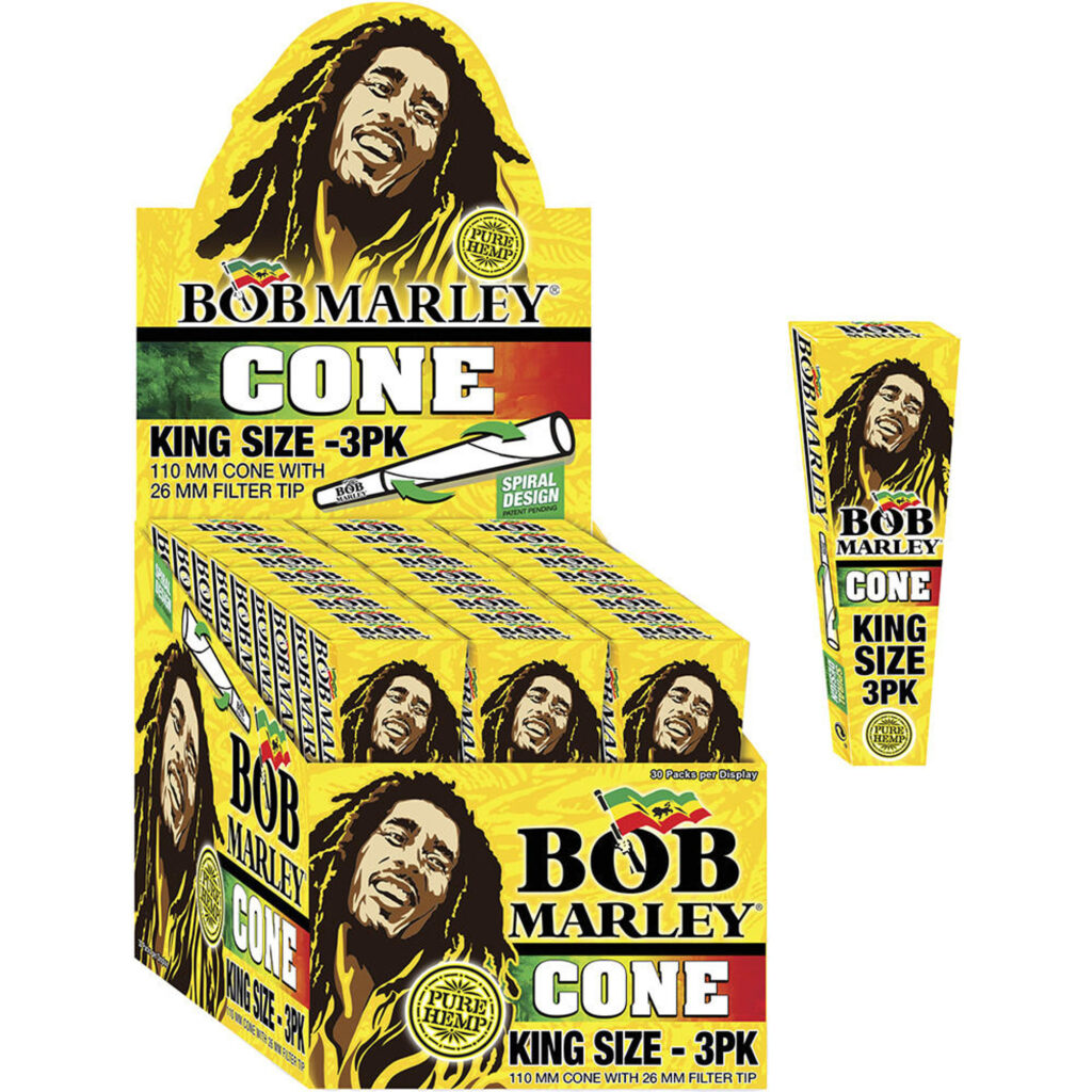 Bob Marley King Size cones
