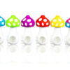 Trippy Mushroom Silicone Smoking Pipes