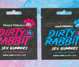 Dirty Rabbit Sex Gummies | Male & Female Formulas | Happy Head Shop