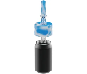 blue pop top adapter pipe