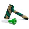 green silicon hammer pipe