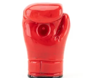 boxing gloves pipe red
