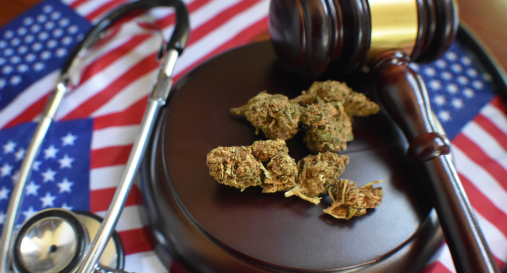 Legal Status Of Blue Dream