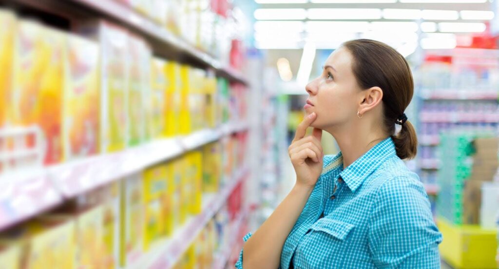 pay attention to the ingredient list and product labels