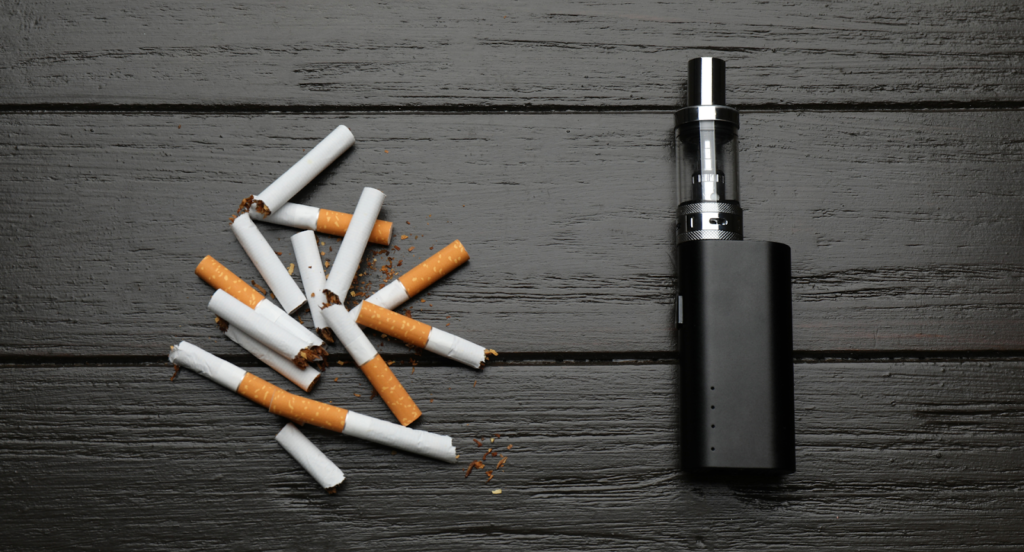 Vape And Cigarettes