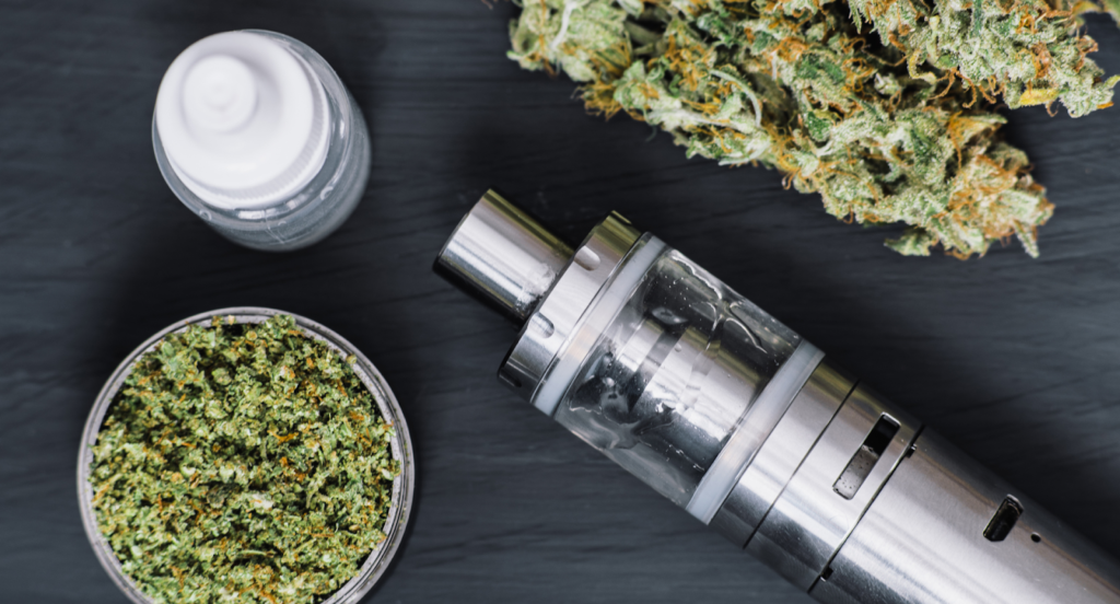 Vaping Marijuana