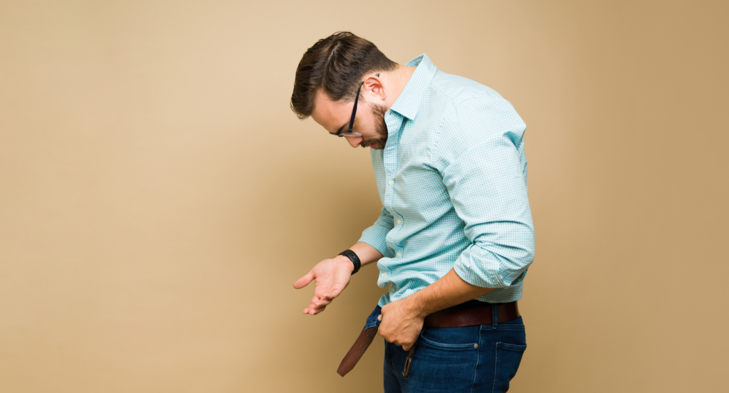 Man Suffering From ED