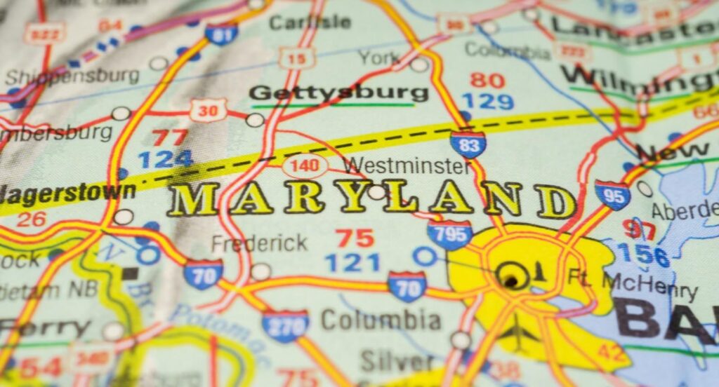 Is Weed legal in Maryland