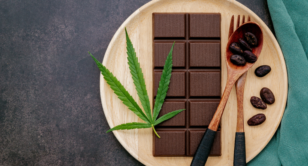 Cannabis-Infused Chocolate
