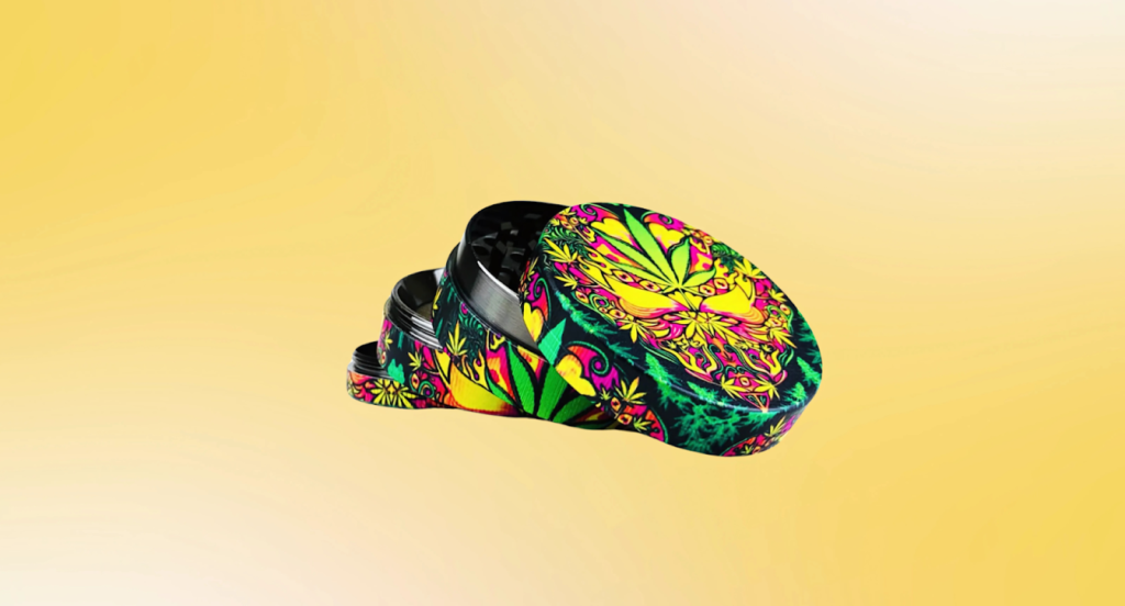 Medtainer Herb Grinder And Storage Unit