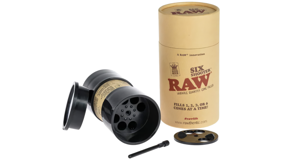 RAW 6 Shooter Cone Loader