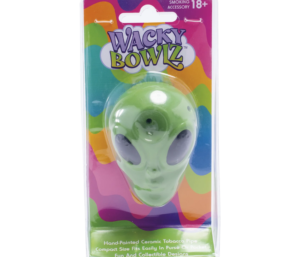 Unique Hand-Painted Ceramic Hand Pipes – Fun, Durable & Easy to Clean | Wacky Bowlz