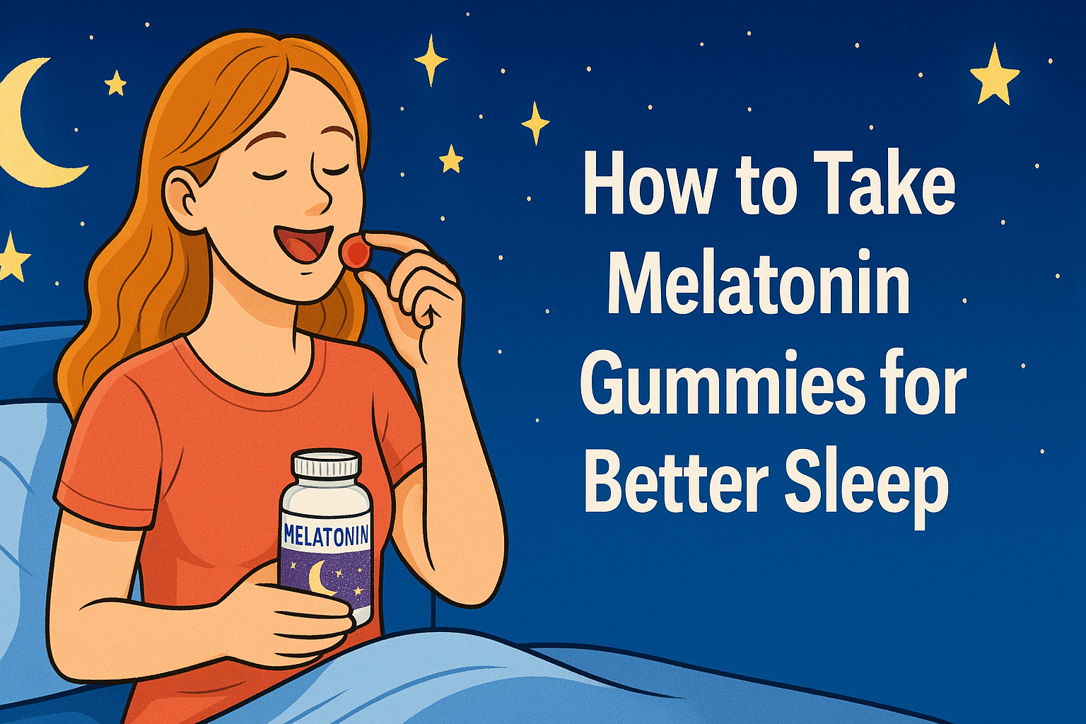 melatonin gummies