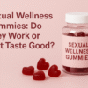 sexual wellness gummies