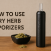 Dry Herb Vaporizer