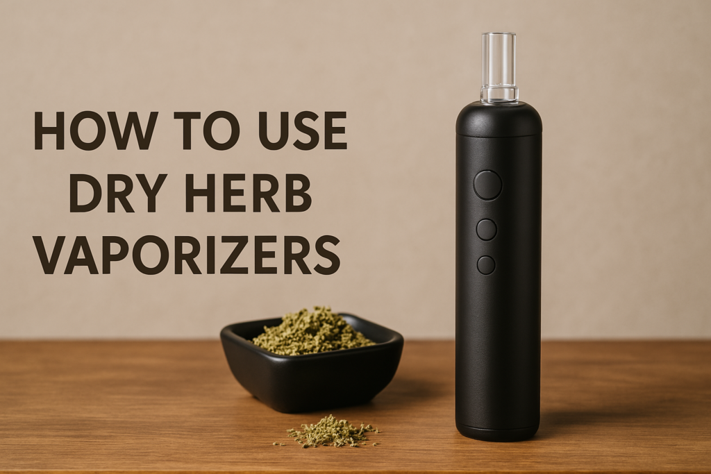 Dry Herb Vaporizer