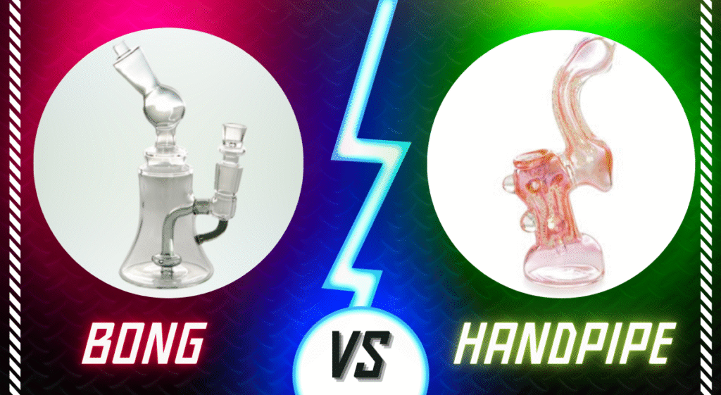 handpipe vs bongs