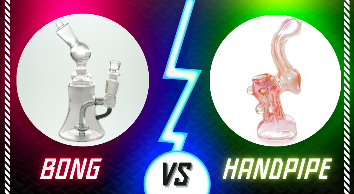 handpipe vs bongs