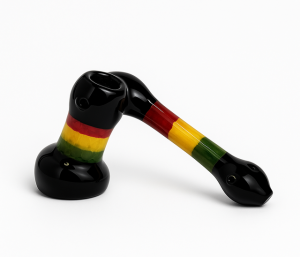 Rasta Hammer Glass Pipe – 4