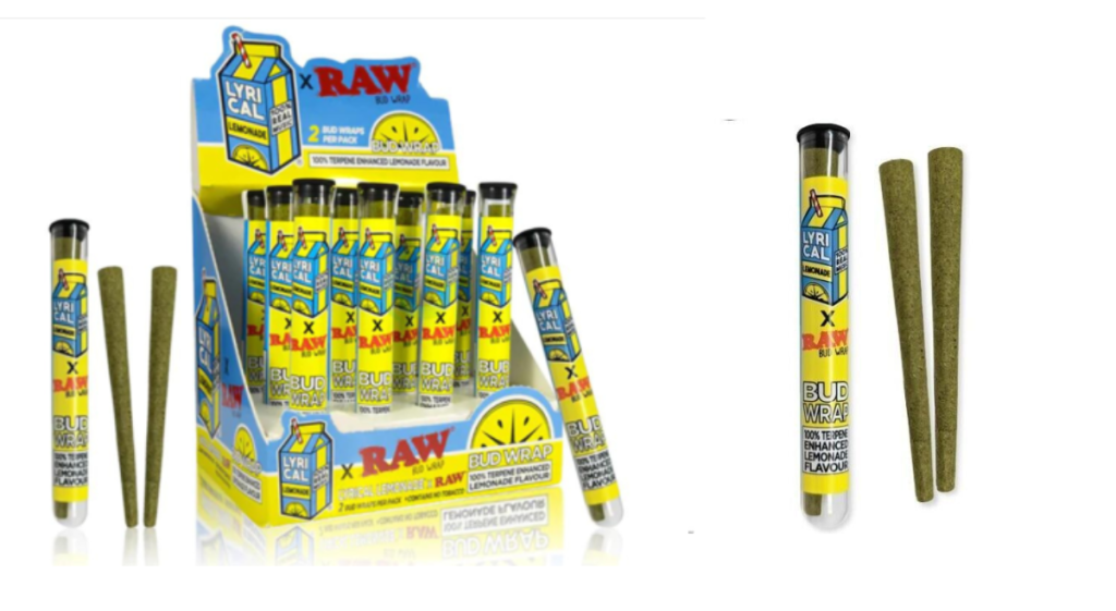 RAW x Lyrical Lemonade Bud Wraps