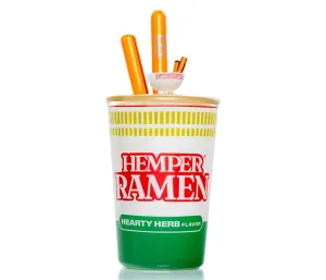Ramen Cup XL Bong (8.6")