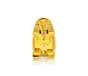 Egypt Sphinx Glass Hand Pipe (5″)